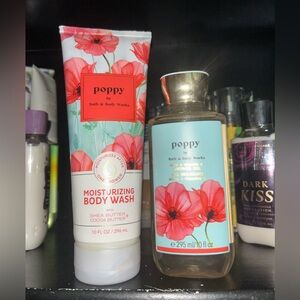 Bath and Body Works Poppy Shower Gel and Wash